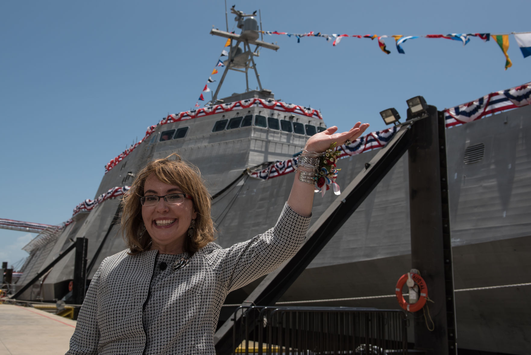 USS Gabrielle Giffords